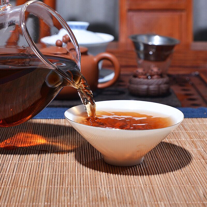 Imperial Seal Boiled Tea Large Leaf Tea Cake 357g Yunnan Pu'er Tea-