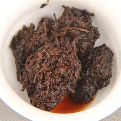 Old Chen Tea Tuo Tea Shu Chinese Green Food HealthyDrink200g Boiled Pu-Erh Tea-