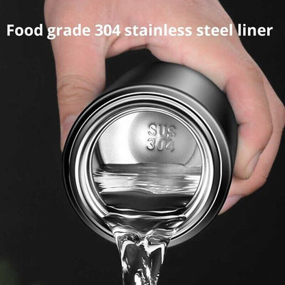 500ml Stainless Steel Creative Smart Thermos Bottle For Temperature Display Mug