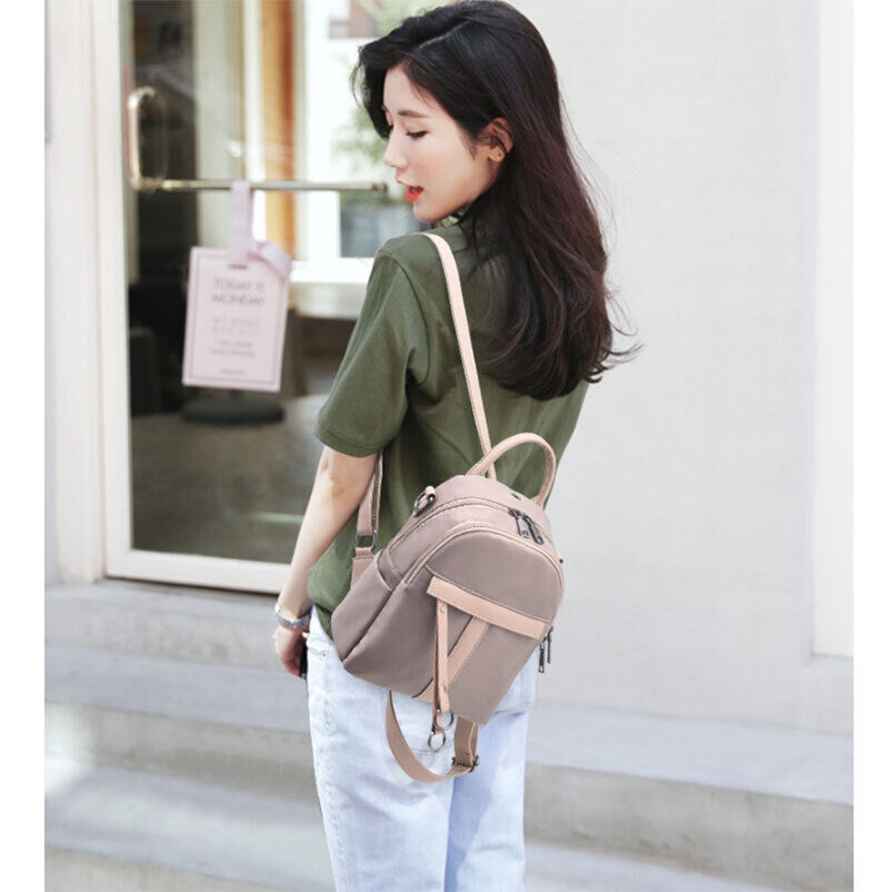 Hot Womens Ladies Backpack Large Rucksack School Bag Handbag Shoulder Waterproof