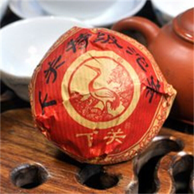 500g Yr Xiaguan Jia Ji Tuo Cha Puer Tea Raw Pu'er Puerh Tea Yunnan Tuocha 100g*5