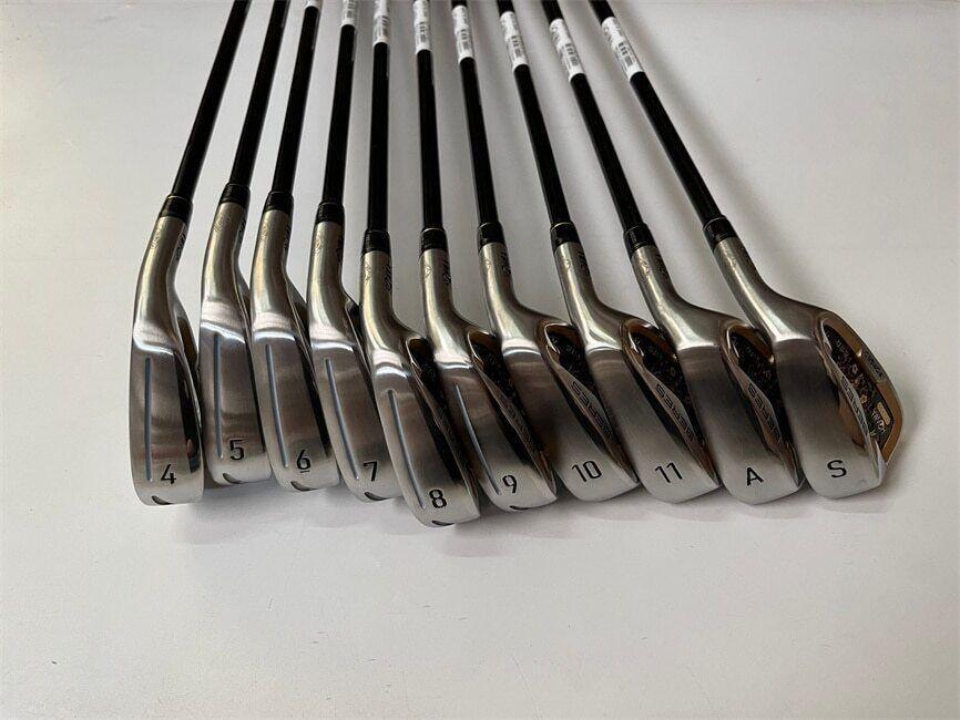 Honma Beres Is-08 4 Star Golf Complete Iron 10pcs Set 4-11.aw.sw Graphite Shaft