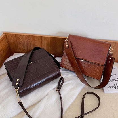 Black Crossbody Bags Women Small Handbag Bag PU Leather Hand Bag Ladies