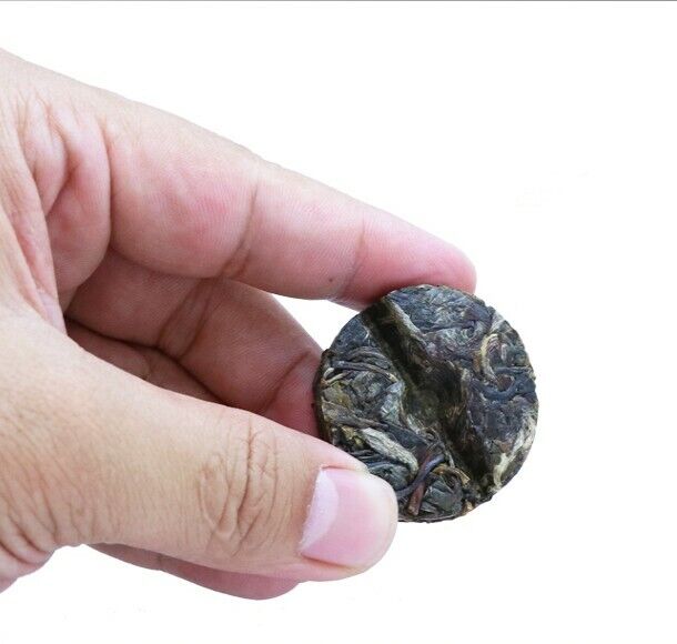 Spring BingDao Ancient Pu'er Tea Raw Pu'er Mini Pu'er Tea Uncooked Pu'er Tea-