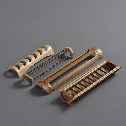 Handmade Natural Bamboo Cup Holder|Tea Accessories