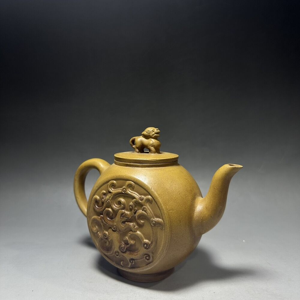 vintage chinese yixing purple clay teapot zisha ceremony fashion gift teaware