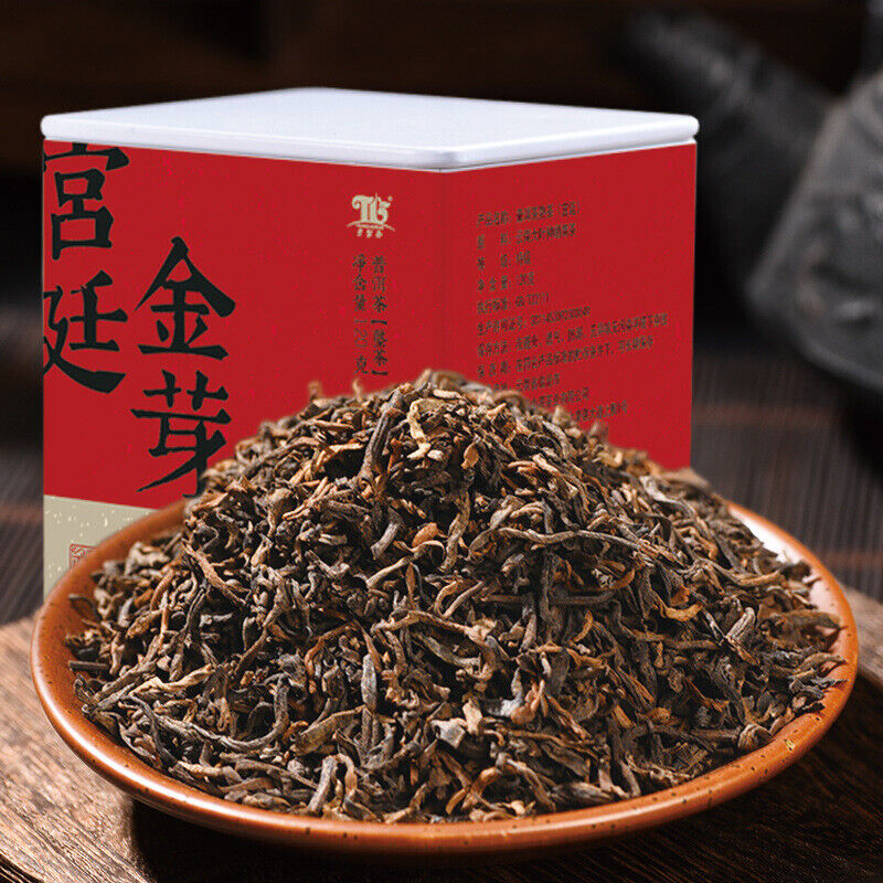Imperial Golden Sprout Ancient Tree Pu'er Mature Tea Premium Loose Tea 120g
