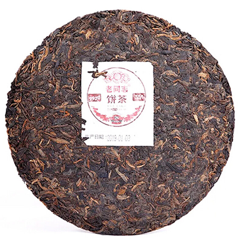 Yunnan Haiwan Old Comrade 9978 Pu'er Tea Cooked 357g 2019 Ripe Pu-erh Tea Puer