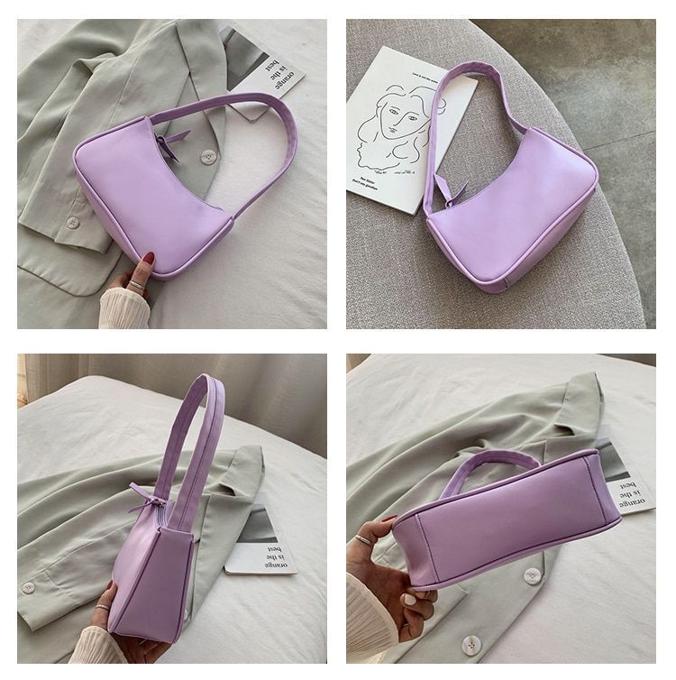 Shoulder Bag Genuine Leather Women Purse Fashion Zipper Handbags Crossbody 1 PC