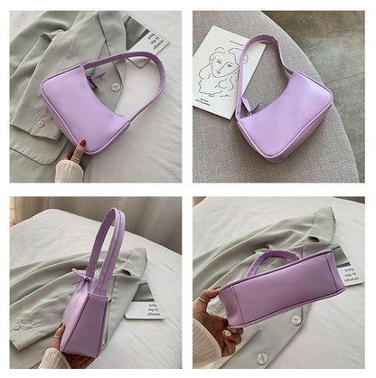 Shoulder Bag Genuine Leather Women Purse Fashion Zipper Handbags Crossbody 1 PC