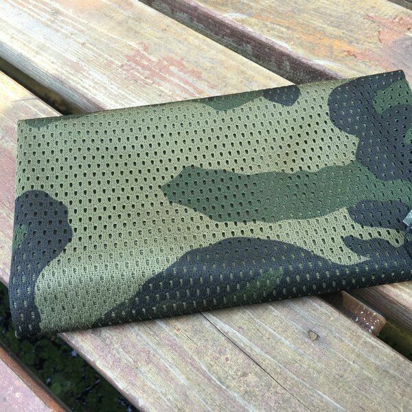 Outdoor Scarf Cotton Camouflage Tactical Mesh Face Veil Camping Hunting Hiking