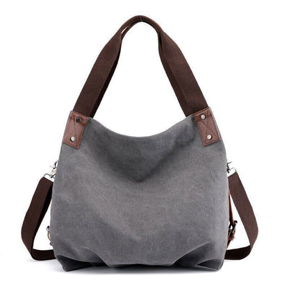 Women's Canvas Bag Casual Spring Canvas Women's Bag Shoulder Bag