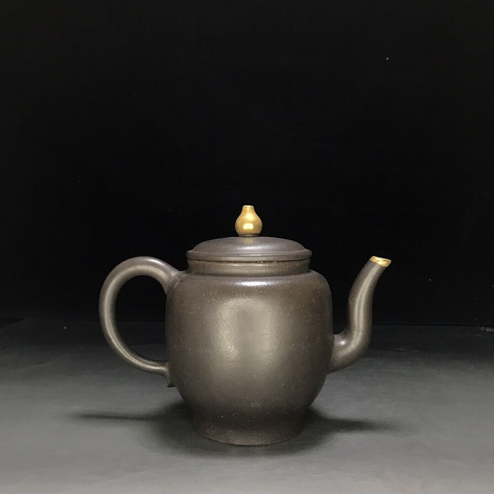 vintage chinese yixing purple clay teapot zisha ceremony teaware collection rare