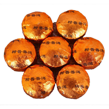Pu-erh Tea Mini Tuocha Pu-erh Ripe Tea 500g Pu-erh Orange Tea