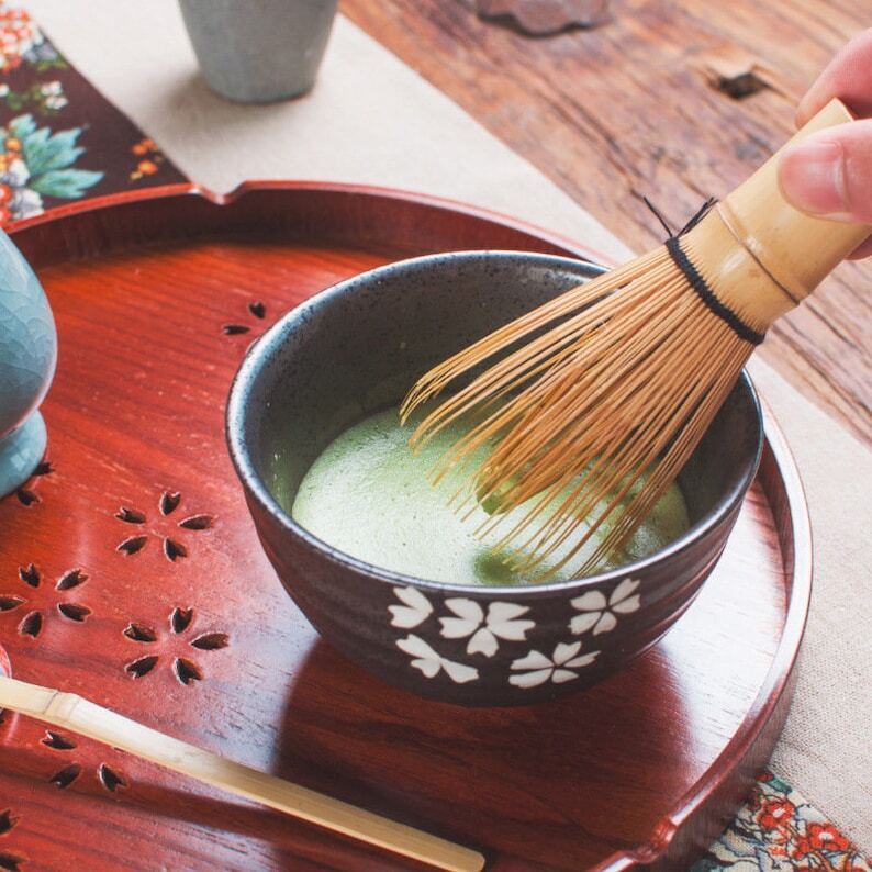 Natural Bamboo Chasen|Handmade Chasen|Tea Accessories