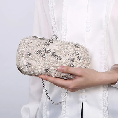 Bag Crystal Pearl Handbag Evening Bag Wedding Bag Bridal Shoulder Bag