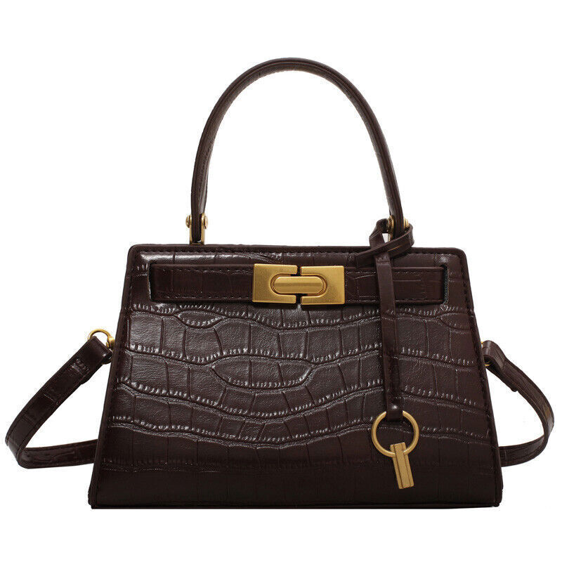 Bag Female Messenger Bag High Pattern Square Bag Shoulder Bag