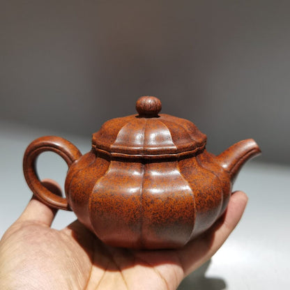 vintage chinese yixing purple clay teapot zisha ceremony fashion gift teaware