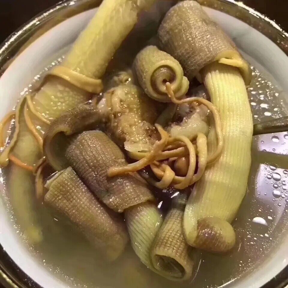 50 gram Top quality New Precious dried seafood Sipunculus nudus sandworm 沙虫