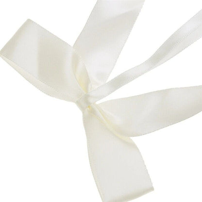 Wedding Pew Decoration 50Pcs Silk Delicate Bowknot Party Cars Ribbon Bow 20x11cm