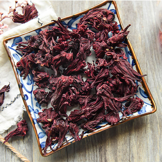 Leaves Sour Plum Soup Rose Dried Flower Tea Roselle Tea Rose Luoshen Flower Tea