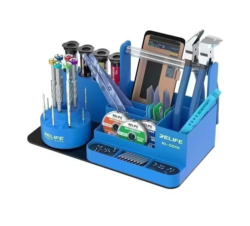 RL-001H 360° Rotating Intelligent Repair Rotating Storage Rack Professional