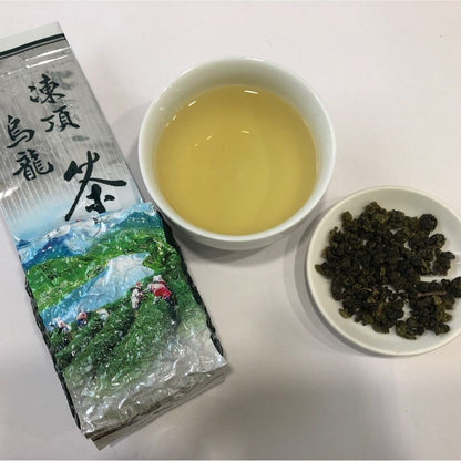 Taiwan Province&#039;s unique tea, frozen top oolong tea, copper tripod oolong tea, lightly roasted, 150g*4.