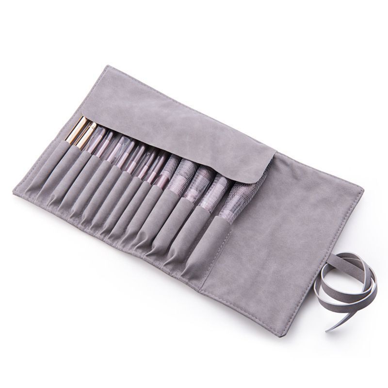 Makeup Brush Bag Waterproof Cosmetic Purse Brushes Cosmetics Tools Organizer 1PC