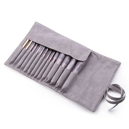 Makeup Brush Bag Waterproof Cosmetic Purse Brushes Cosmetics Tools Organizer 1PC