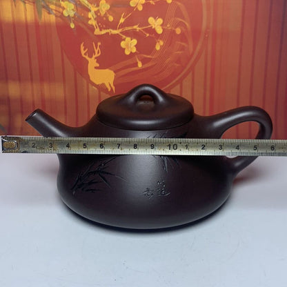 Vintage China Yixing Purple Clay Teapot Zisha Ceremony Fashion Exquisite Teaware