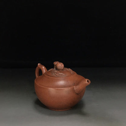 vintage chinese yixing purple clay teapot zisha ceremony teaware collection rare