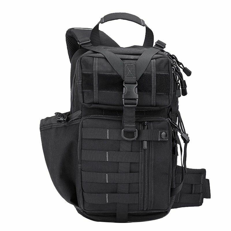 25L Tactical Backpack Hiking Camping Equipment Outdoor Hunting Travel Bags 600D