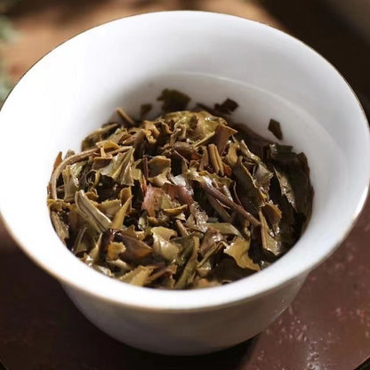 500g Old Tree Raw Puerh Tea Brick Banzhangyihao Pu-erh Shengcha Yunnan Pu'er Tea