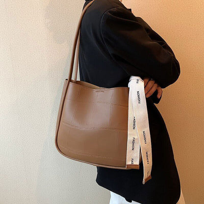 Pu Leather Women's Handbags Ladies Female Women Shoulder Bags