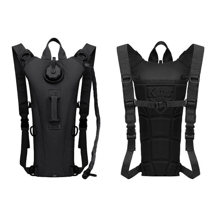 3L Water Bladder Bag Hydration System Backpack Survival Pack Camping Hiking USA