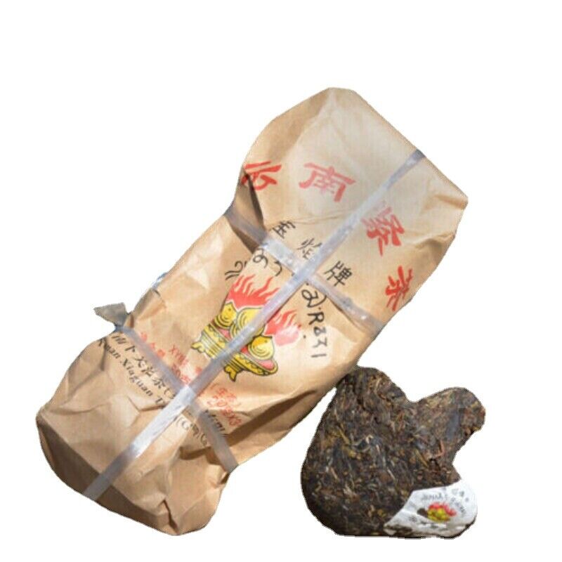 250g 2016 Xiaguan Toucha Raw Mushroom Tuo Cha Pu Erh Puer Tea Bao Yan Jin Cha
