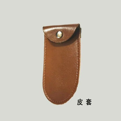 Cigar Cutter Holder Leather Portable Tool Protective Holster Smoking Accessories
