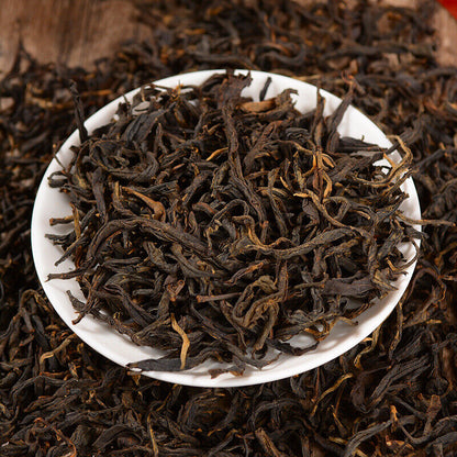 500g Yunnan Dian Hong Tea Ancient Tree Organic Loose Leaf Black Tea Iron Canned