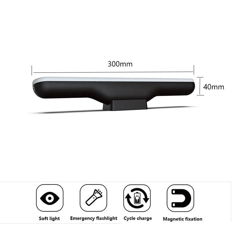 LED Makeup Lamp USB Eye Protection Rechargeable Portable Hanging Magnetic Lights