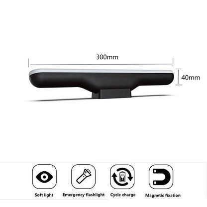LED Makeup Lamp USB Eye Protection Rechargeable Portable Hanging Magnetic Lights