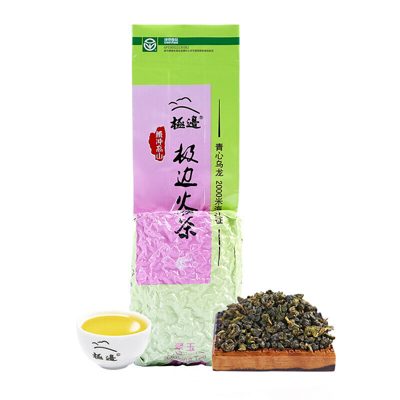 Yunnan Organic JiBian Oolong Tea High Mountain 2000m Jade Delicate Aroma 150g