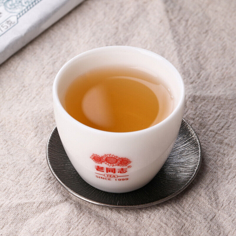 150g/Box Haiwan Old Comrade Shen Pu-erh "Cang Cui" Pu'er Raw Puer Brick Tea
