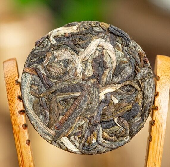 BingDao MiNi puerh Tea Uncooked Pu'er Honey Fragrant Mini Puri Cake Tea-