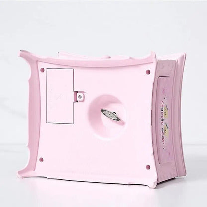 Dancing Ballerina Music Box Retro Craft Jewelry Storage Organizer 15.5x13.5x21cm
