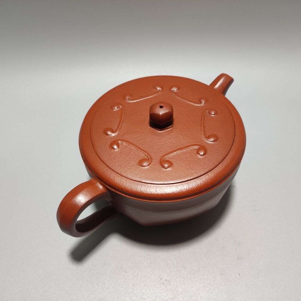 Vintage Chinese Yixing Purple Clay Teapot Zisha Ceremony Exquisite Teaware Rare