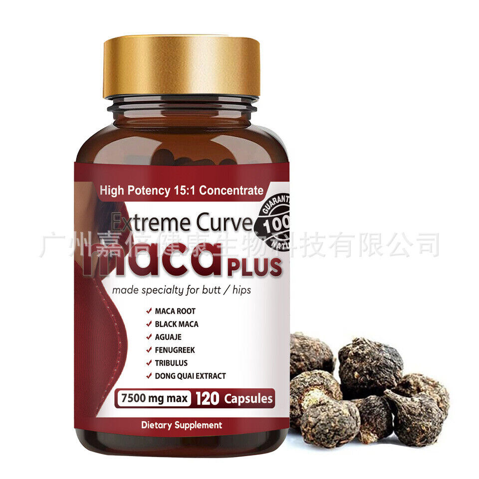 Maca Capsules 120 Capsules for Men and Women Maca Capsules Maca Succotash