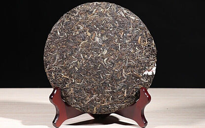 2017 Jiujiu Xiaotai Xiaguan Tuocha Inherited No.6 Qizi Cake Puer Tea Raw 357g