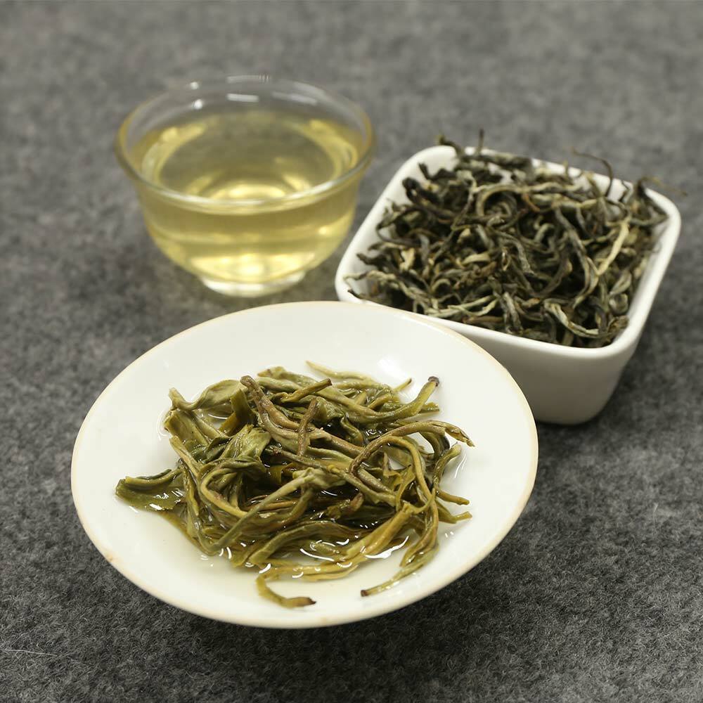 Loose Leaf Huang Shan Mao Feng Slimming Tea Maofeng Spring Green Tea