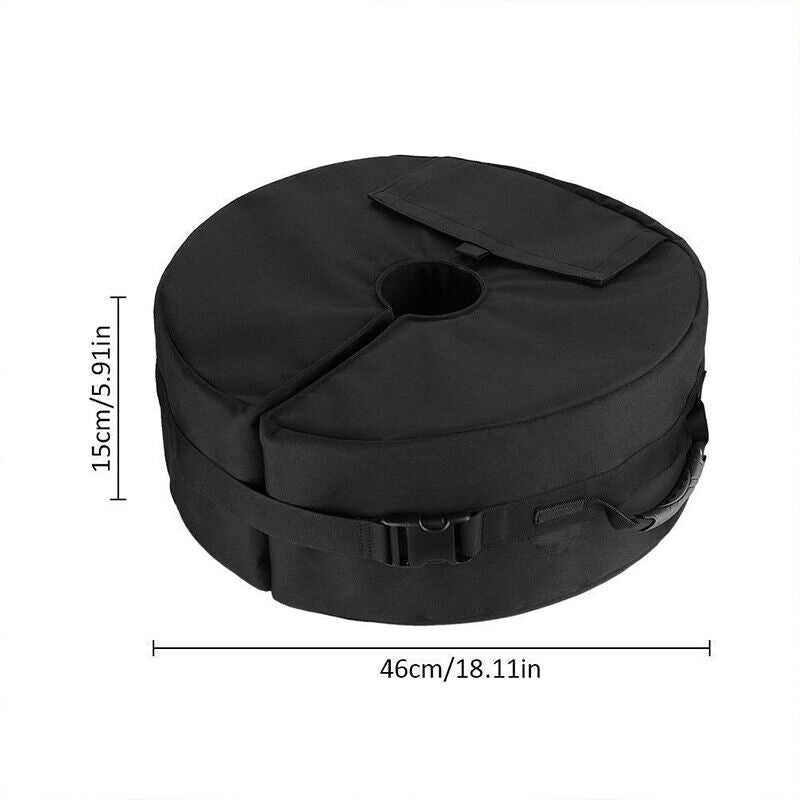 Heavy Parasol Base Stand Umbrella Sandbag Beach SunShade Weight Bag Detachable