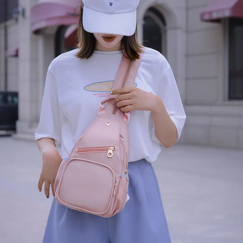 Women Bag Chest Bag Oxford Bag One Shoulder Bag Crossbody Pack Women